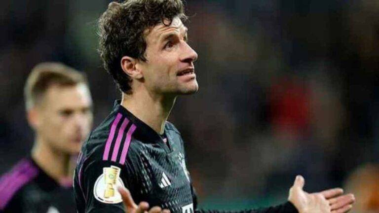مولر: الخروج من كأس المانيا ضربة قاسية بالنسبة لنا