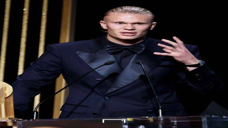 هالاند يشعر بالاستياء بعد حفل الكرة الذهبية تعرف على السبب؟