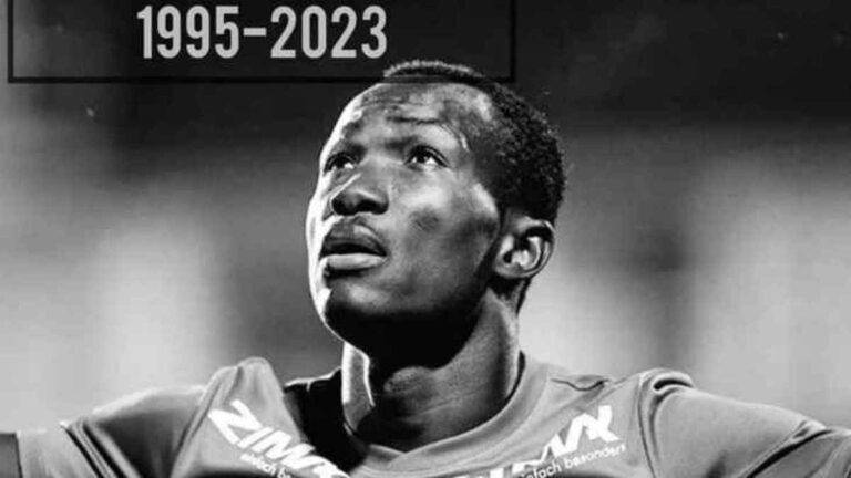 وفاة المهاجم الغاني دوامينا خلال مباراة في الدوري الالباني