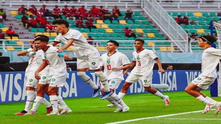 انطلاق مثير لمنتخب المغرب للشباب دون 17 عامًا في مونديال إندونيسيا 2023