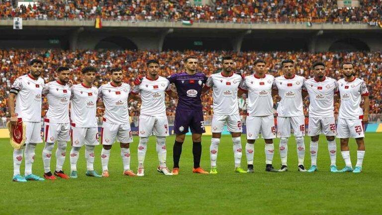 الوداد الرياضي إلى النهائي عقب الانتصار على الترجي التونسي بالضربات الترجيحية