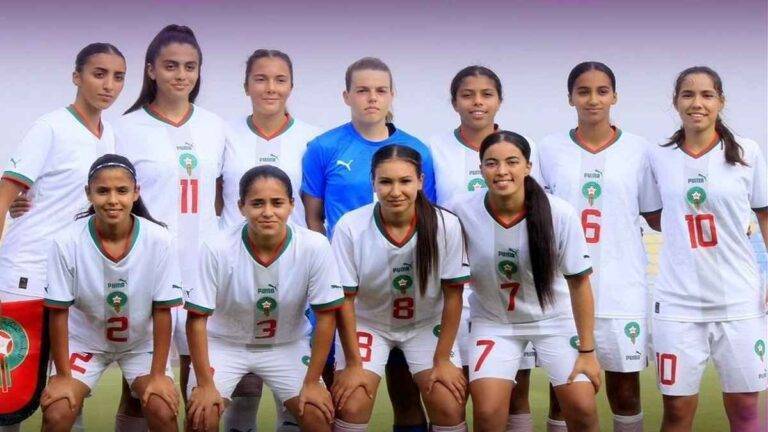 المنتخب الوطني النسوي لأقل من 20 سنة يفوز على نظيره الغيني