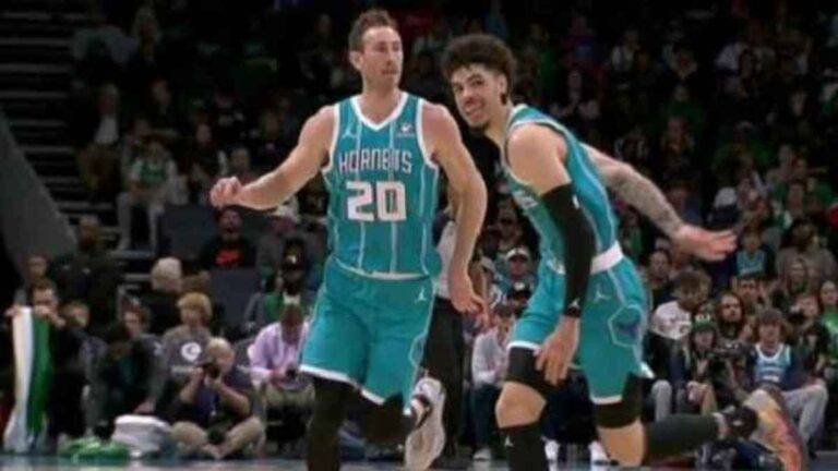 NBA: تشارلوت هورنتس يوقف سلسلة انتصارات بوسطن سيلتيكس