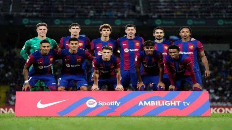 جناح برشلونة المكسور في طريقه للعودة للبريميرليج