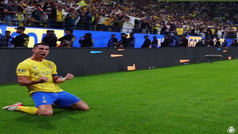 موقف رونالدو من كلاسيكو دوري روشن أمام الهلال