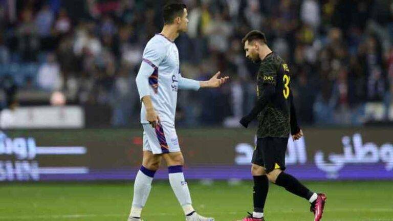 رسميا: رونالدو وميسي وجها لوجه من جديد
