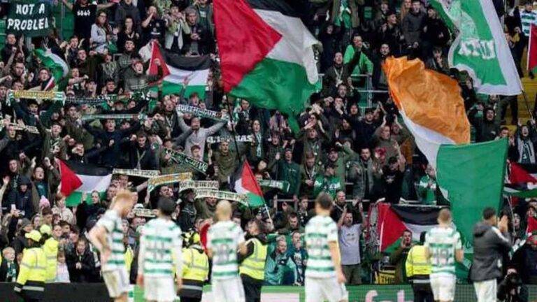 سيلتك يمنع مجموعة “جرين بريجيد” من حضور مبارياته بسبب فلسطين