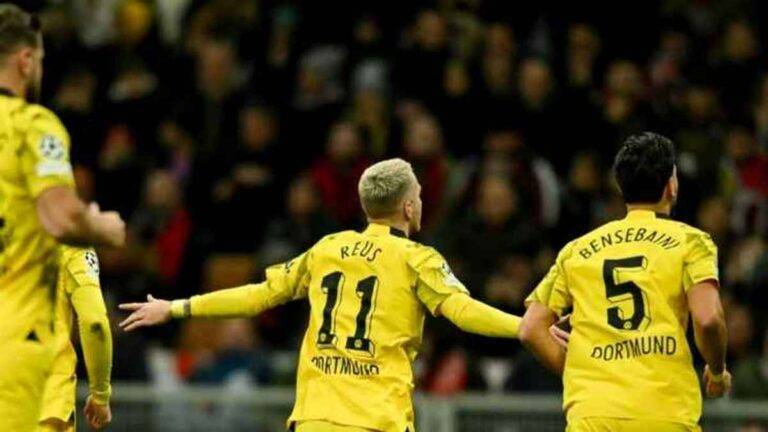 دوري أبطال أوروبا: دورتموند يهزم ميلان ويتأهل، باريس ينجو من الخسارة امام نيوكاسل وبرشلونة يتفوق على بورتو ويضمن العبور