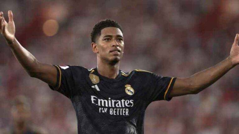 بيلينغهام افضل لاعب في مدريد للشهر الثالث تواليا