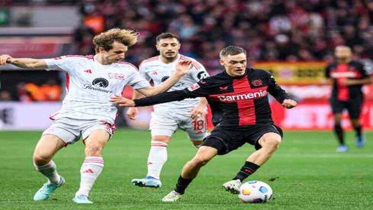 البوندسليغا: ليفركوزن يرفض التخلي عن الصدارة وينتزعها من البايرن برباعية في مرمى يونيون برلين