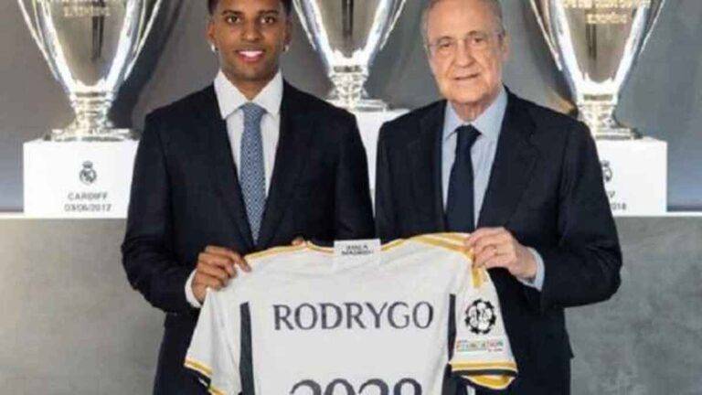 ريال مدريد يمدد عقد رودريغو حتى 2028