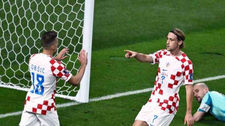 تصفيات يورو 2024: كرواتيا تخطف وصافة المجموعة بثنائية في مرمى لاتفيا