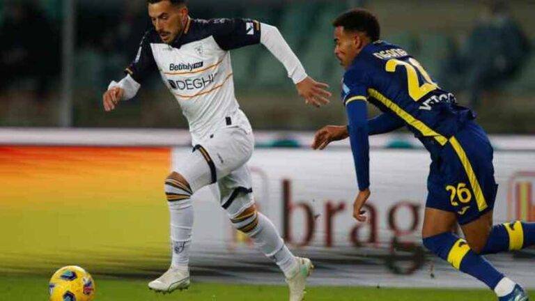 الدوري الايطالي: هيلاس فيرونا يفرض التعادل على ليتشي