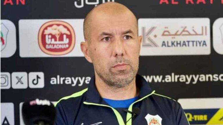 مدرب الريان يحمل نفسه مسؤولية الخسارة امام الدحيل