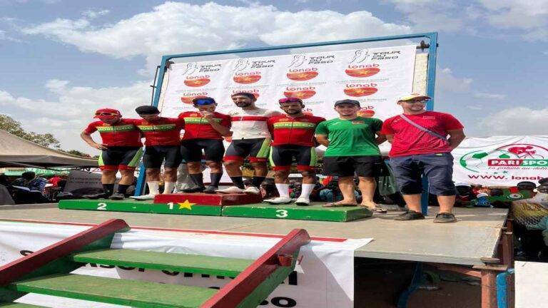 دراجات / طواف بوركينا فاسو (المرحلة العاشرة): أشرف الدغمي بطل المرحلة الأخيرة والمنتخب المغربي يتوج بلقب الدورة 34