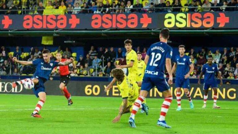 الدوري الاسباني: انتصار ثمين لـ اتلتيك بلباو على فياريال