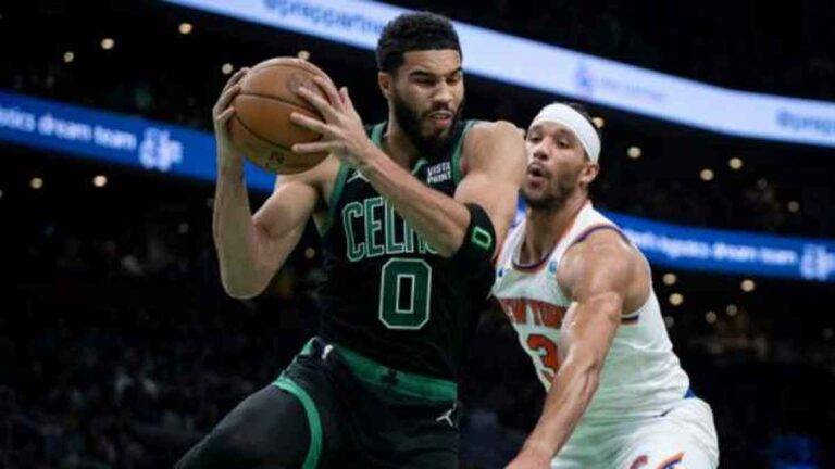 NBA: بوسطن في الوصافة شرقاً بعد الفوز على النيكس