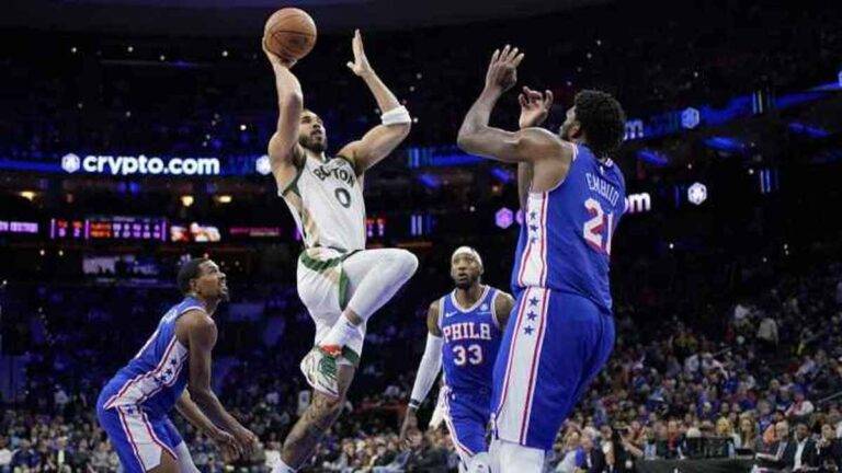 NBA: بوسطن يتقدم الى الصدارة شرقاً بعد تفوقه على فيلادلفيا