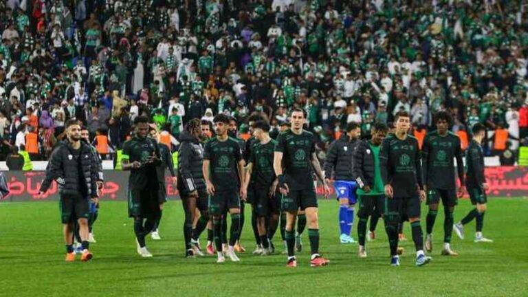 دوري روشن: الاهلي يعود الى سكة الانتصارات باكتساحه ابها وتعادل للرياض