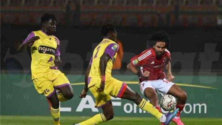 دوري ابطال افريقيا: فوز غالٍ لـ الاهلي على ميدياما، وخسارة للوداد
