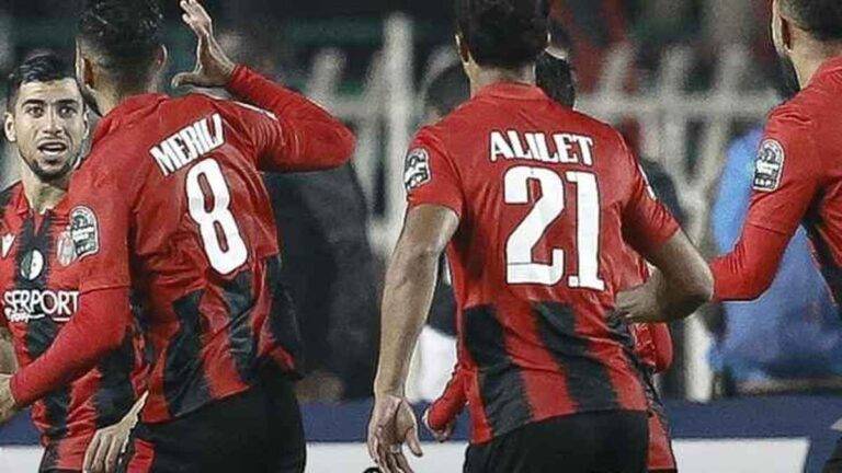 كأس الكونفدرالية: بداية موفقة لحامل اللقب اتحاد الجزائر وفوز نهضة بركان