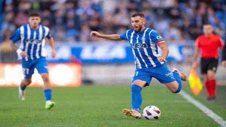 الليغا: ديبورتيفو الافيس يخطف فوز ثمين امام متذيل الترتيب الميريا