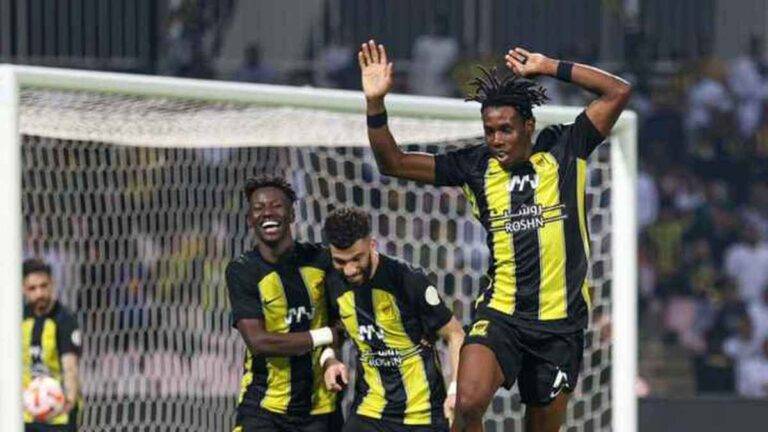 دوري روشن: الاتحاد ينتصر على الخليج برباعية