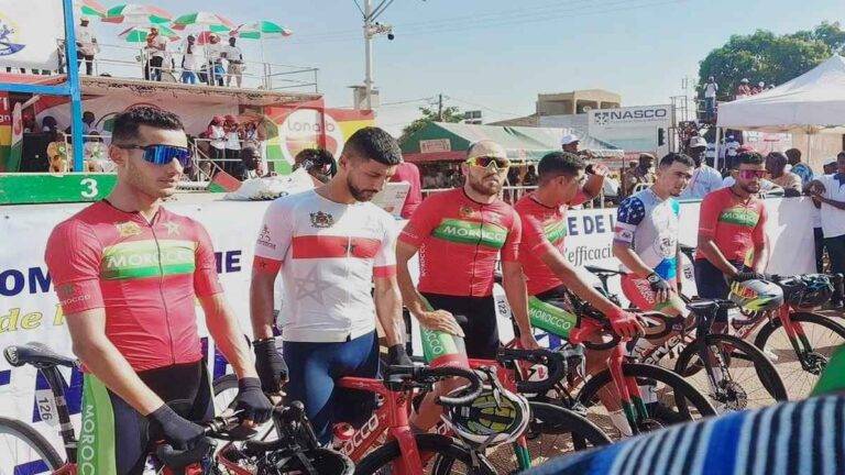 دراجات / طواف بوركينا فاسو (المرحلة الثامنة): المنتخب المغربي يسير بثبات نحو الفوز باللقب