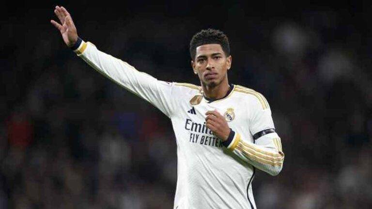 بيلينغهام قد يغيب عن ريال مدريد أمام براغا