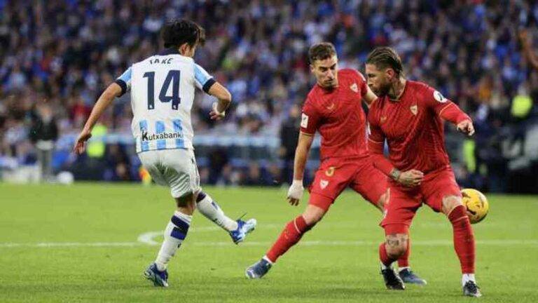 الدوري الاسباني: سوسييداد يعمّق جراح اشبيلية وحمراء جديدة لراموس