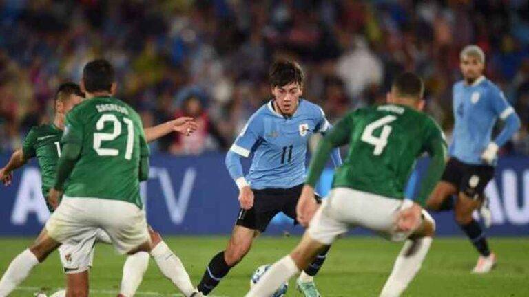 تصفيات كأس العالم : اوروغواي تتفوق على بوليفيا.. وانتصار كولومبيا والاكوادور