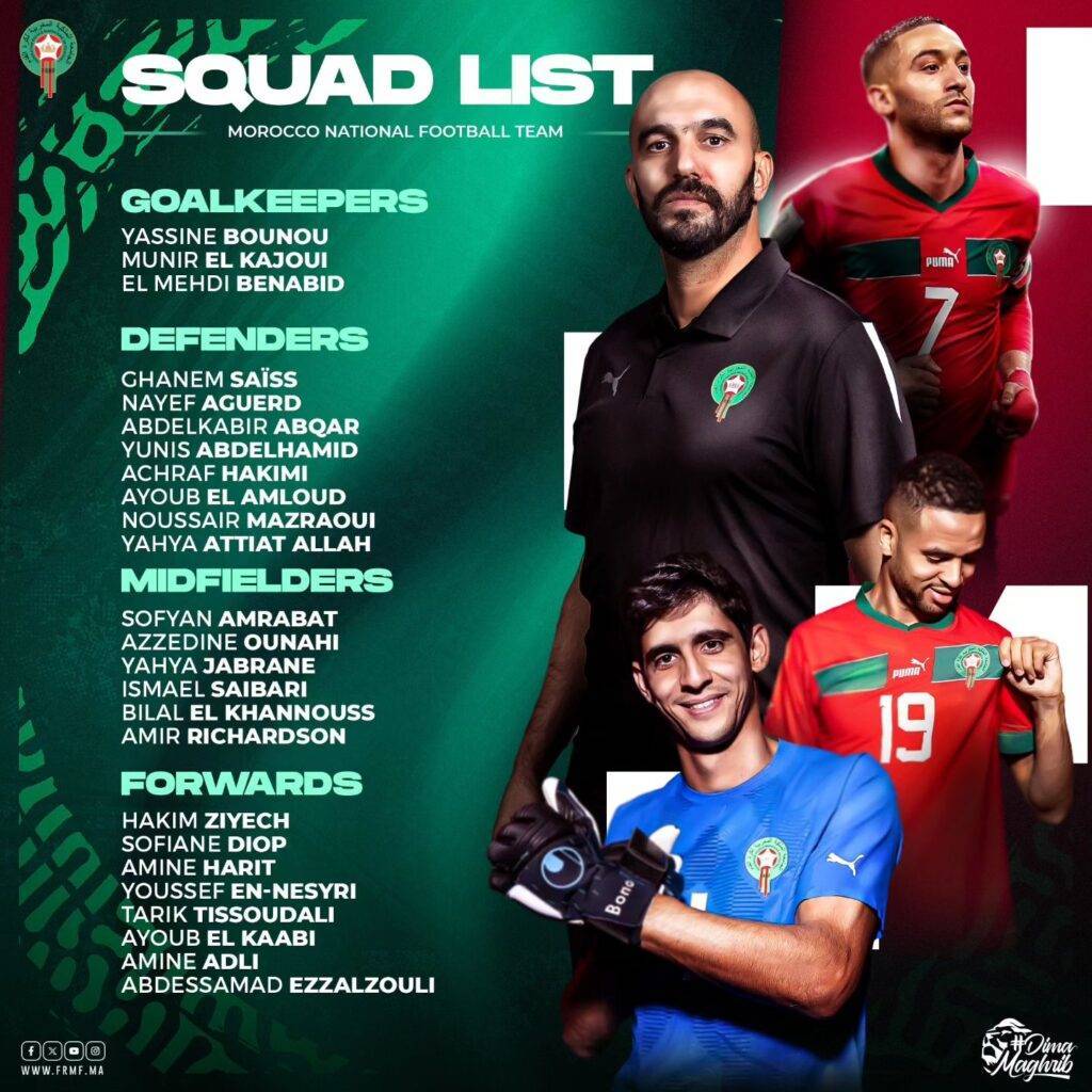 وليد الركراكي