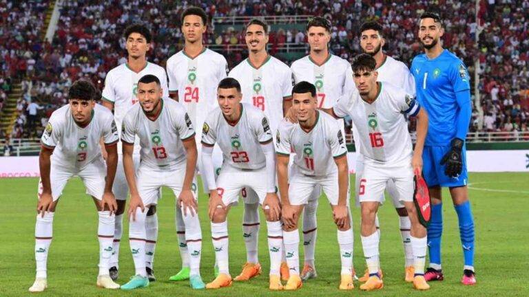 المنتخب المغربي الأولمبي ينهزم أمام الدانمارك في ودية استعدادًا للأولمبياد