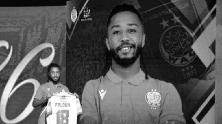 لاعب الوداد أسامة فلوح في ذمة الله