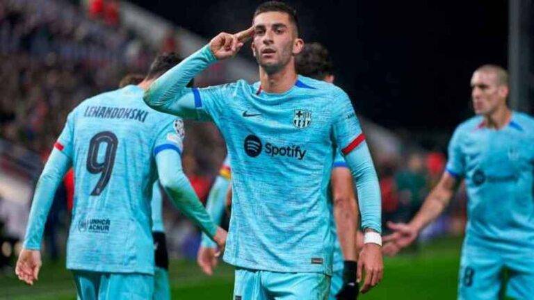 توريس: برشلونة يدرك التحديات ويسعى جاهدًا لتحقيق التغيير