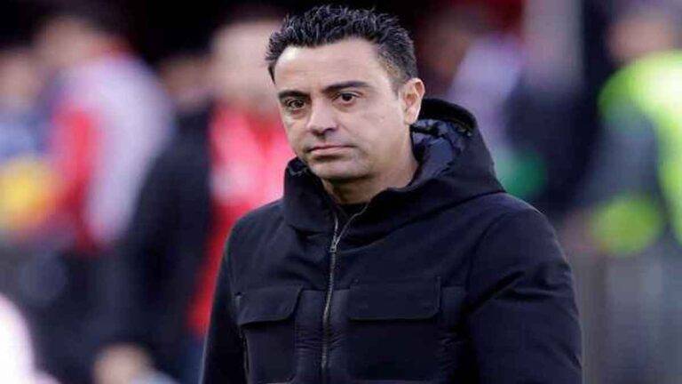 تشافي يعلن قائمة برشلونة لمواجهة انتويرب واستبعاد ليفاندوفسكي