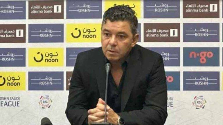 غاياردو: سعيد بالفوز.. وأتمنى الا تكون إصابة بنزيما قوية