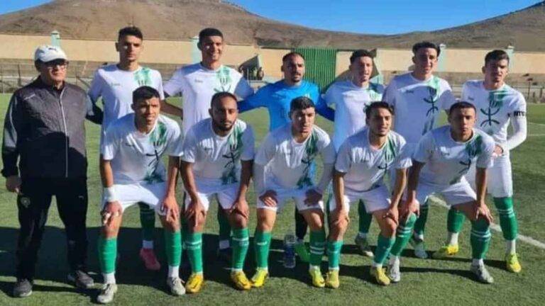 شباب مريرت يهزم جمعية الشباب الرياضي في الدوري المغربي