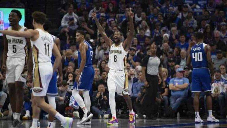 NBA: نيو اورليانز يتفوق على سكرامنتو في الكأس