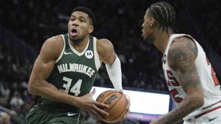 NBA: ميلووكي باكس يتخطى شيكاغو بولز ويستمر في الضغط على بوسطن سيلتيكس