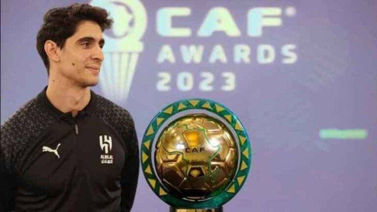 الهلال يحتفي بالقفاز الافضل في افريقيا