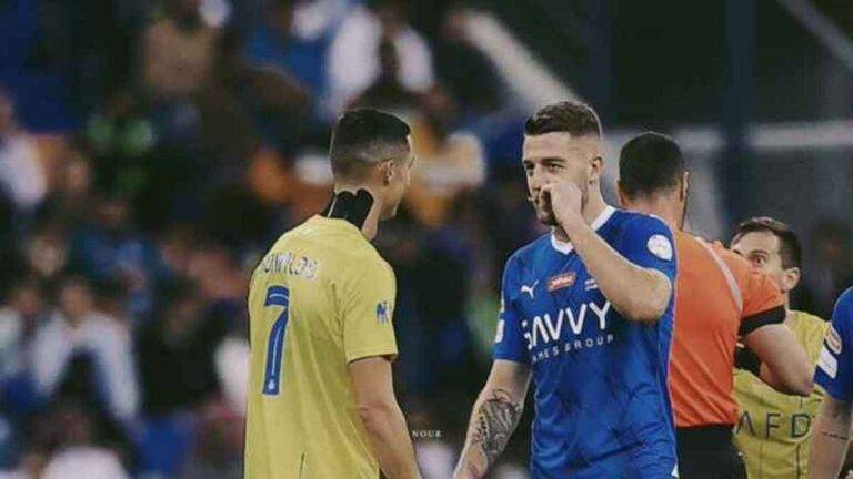 ردّ غريب من رونالدو على استفزازات جماهير الهلال التي هتفت لـ”ميسي”