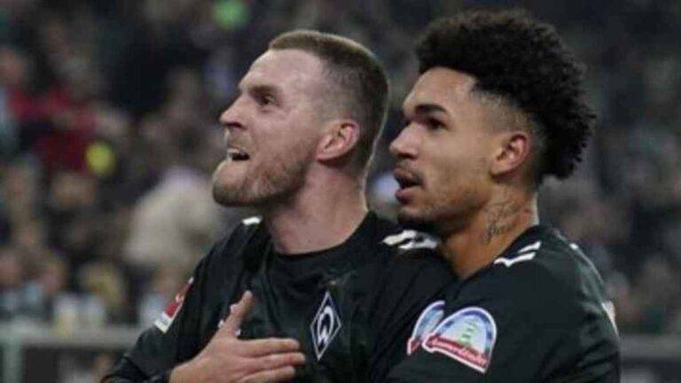الدوري الألماني: تعادل بين بوروسيا مونشغلادباخ وفيردر بريمن