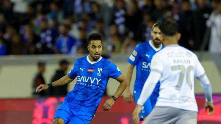دوري روشن السعودي: الهلال يفوز على الطائي والتعاون يتخطى الفيحاء وخسارة أبها