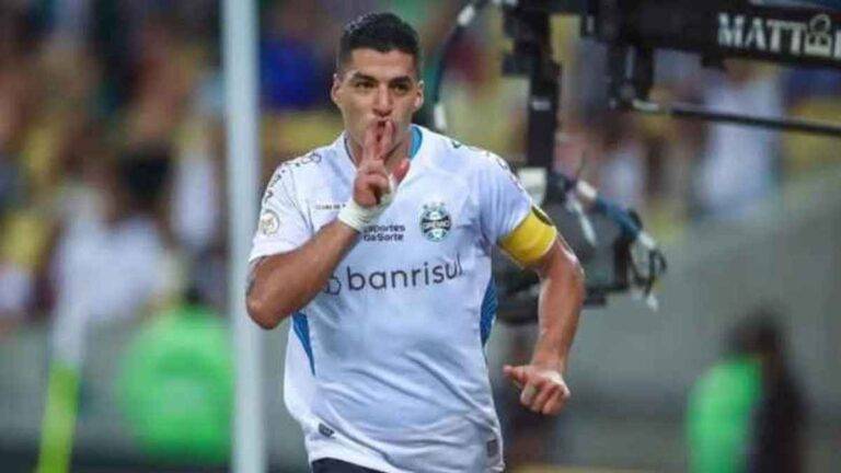 ترتيب هدافي الدوري البرازيلي 2023..سواريز في المركز الثاني
