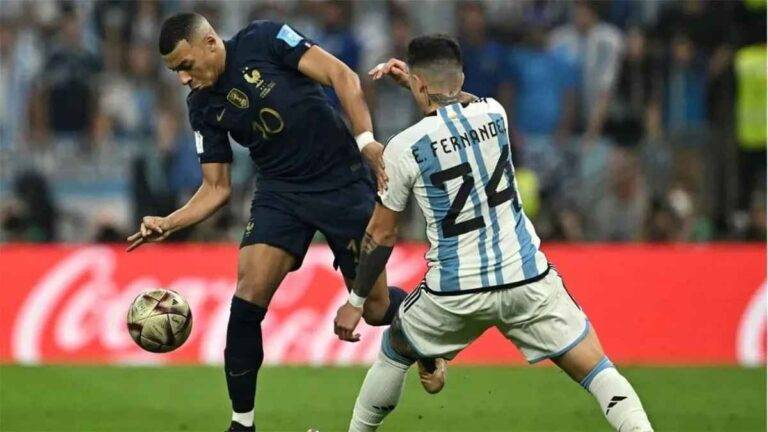 فرنانديز: هذه اسباب شجارنا مع مبابي في نهائي المونديال