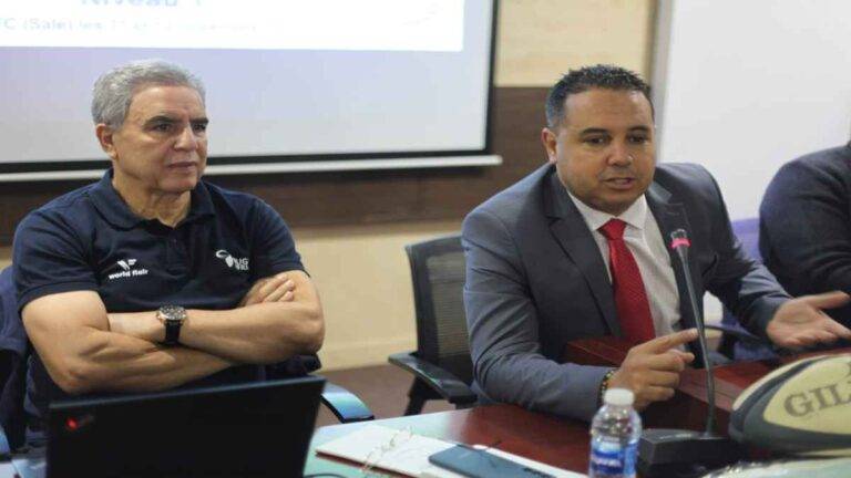 الجامعة الملكية المغربية للريكبي تواصل إعادة هيكلة أجهزتها