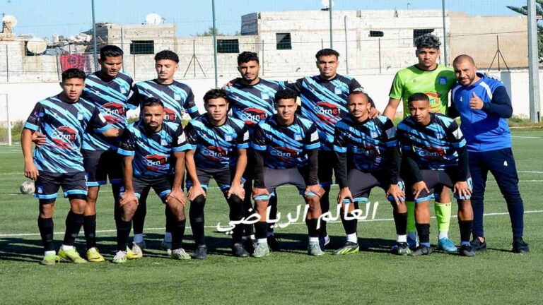 هزيمة اتحاد النواصر أمام الاتحاد السلاوي في القسم الثاني هواة