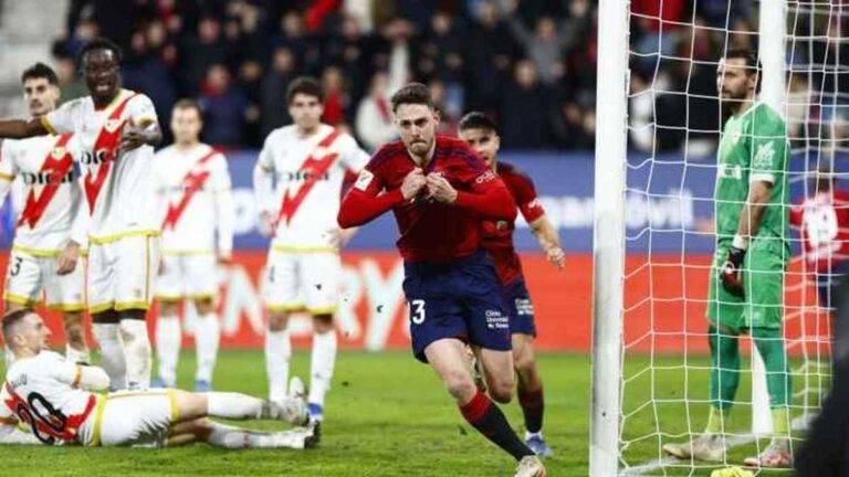 الدوري الاسباني: فوز قاتل لأوساسونا على فاليكانو