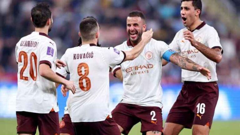 كأس العالم للأندية: مانشستر سيتي يضرب موعدا مع فلومينينسي في النهائي